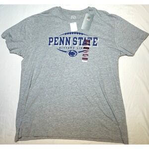 Penn State Nittany Lions Proedge Gray T-Shirt Mens XL Football